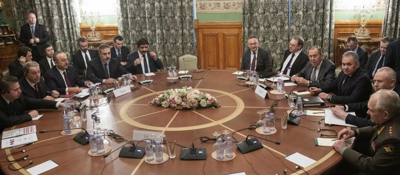 Προς «ναυάγιο» η διάσκεψη του Βερολίνου; - Πληροφορίες ότι θα την μποϊκοτάρει ο Χ.Χαφτάρ!